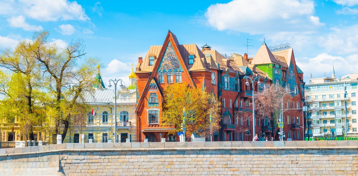 Дом Перцовой в Москве: шедевр неорусского стиля