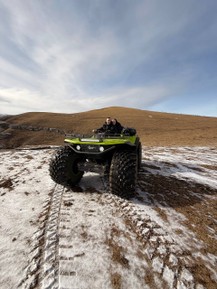 Фото отзыва 1: экскурсия "К Медовым водопадам на квадроциклах — с трансфером из Кисловодска"