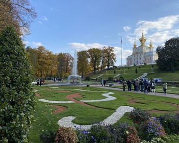 Петергоф и Кронштадт