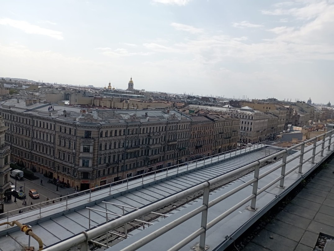 Петербург с крыши: безопасная детская экскурсия-квест (Елена)
