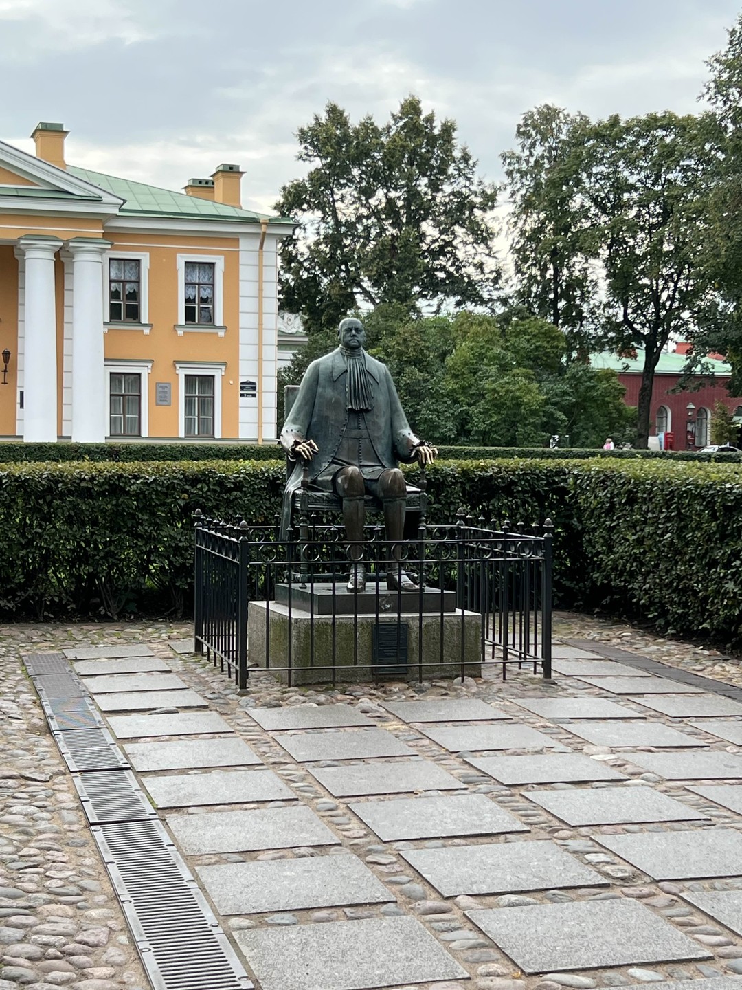Петропавловская крепость - колыбель Петербурга (Кристина)