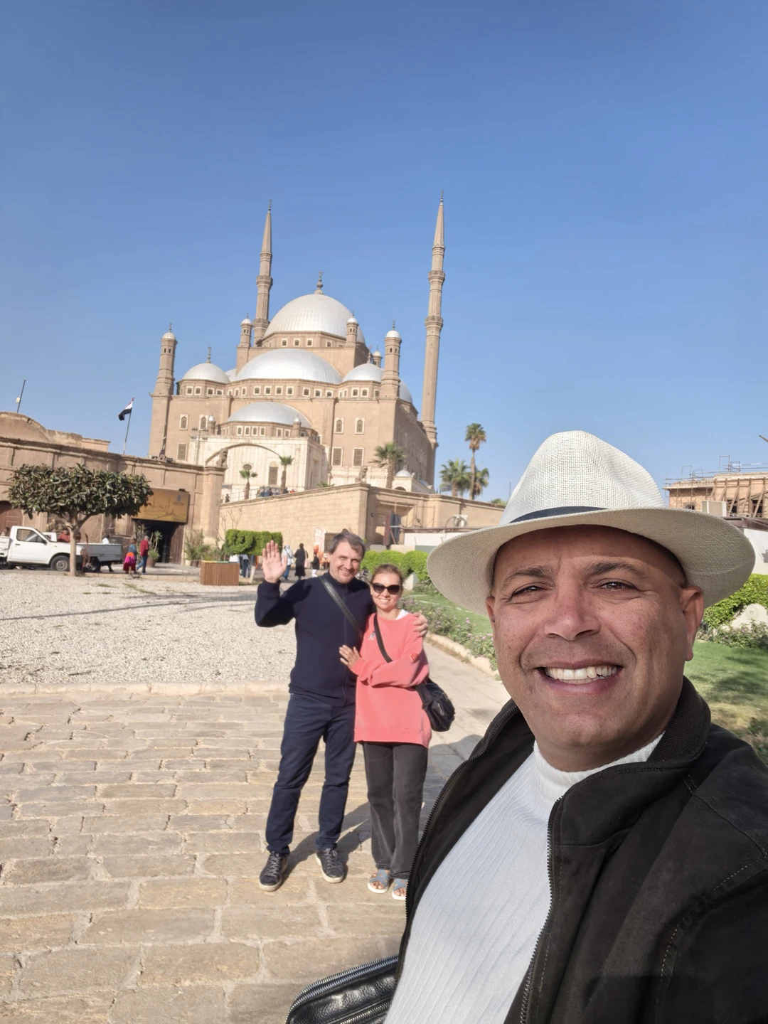 Провели незабываемое время в Каире. За два дня успели посетить пирамиды, сфинкса, новый музей и еще