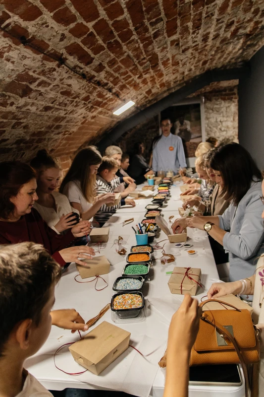 Мастер-класс «Шоколадные конфеты ручной работы» (в группе)