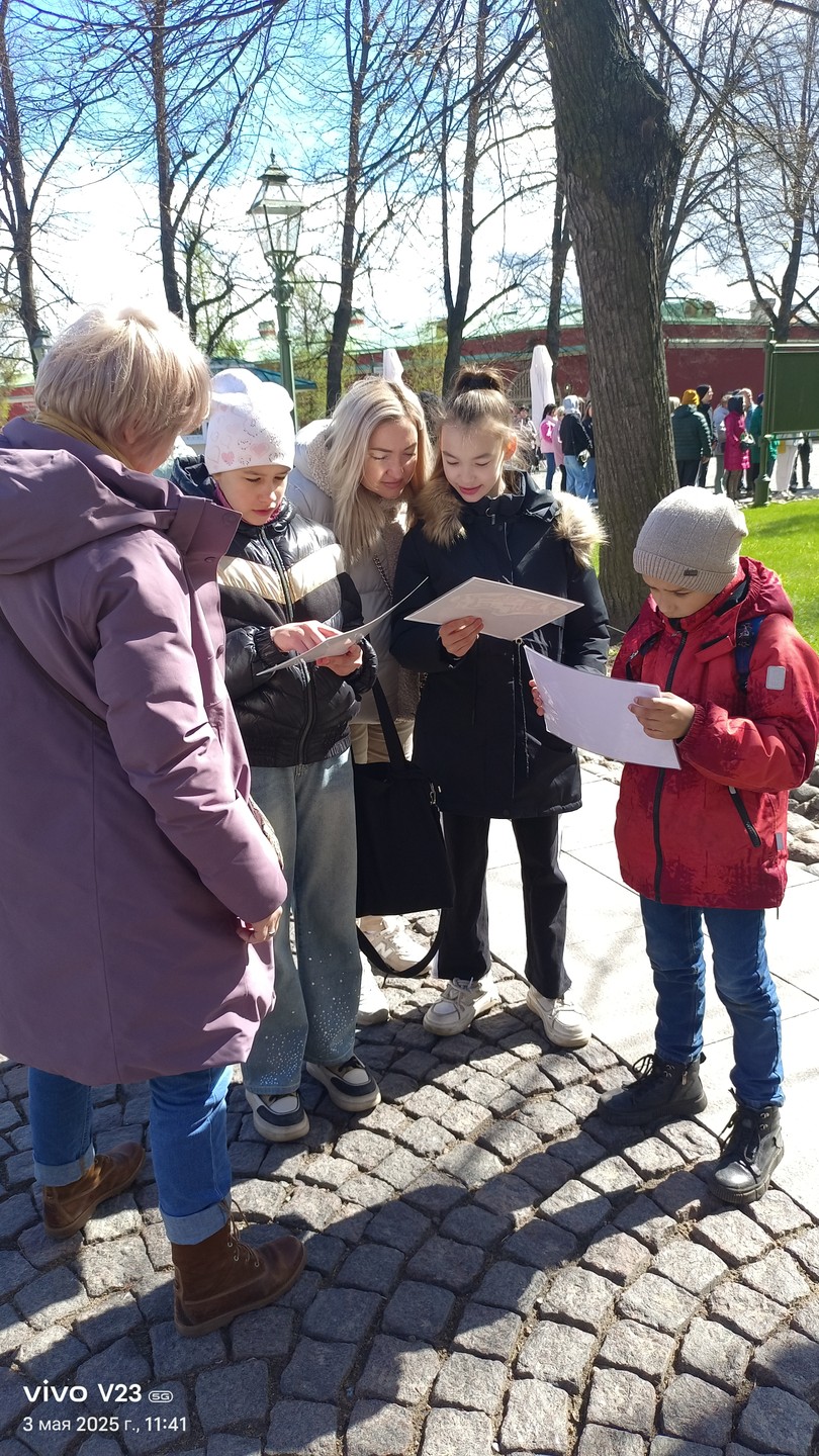 Петропавловская крепость: экскурсия для детей 8-12 лет (Лариса)