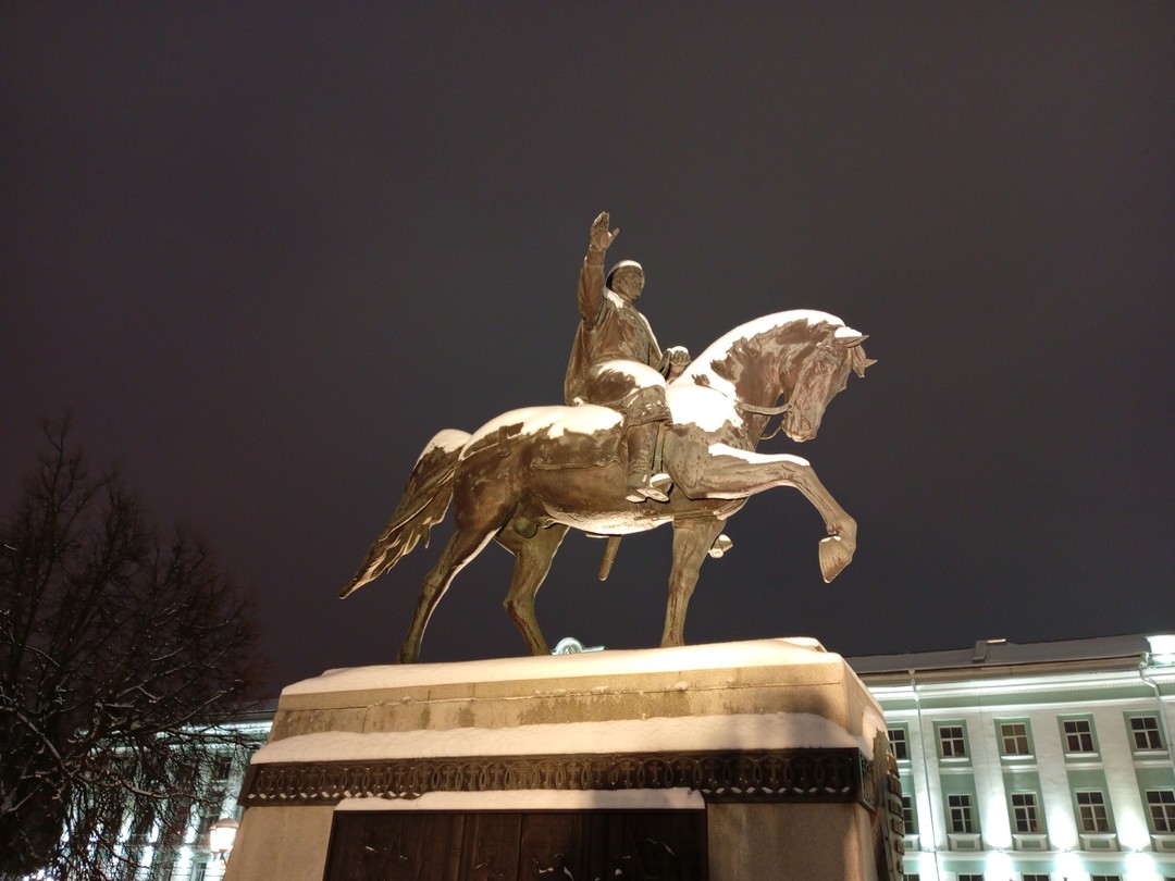 Экскурсия с Александром по Твери - это самое лучшее впечатление от города, в котором удалось побывать всего два неполных дня