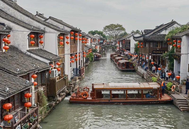 От Шанхая до Пекина с комфортом: тур с водными прогулками и наблюдением за пандами