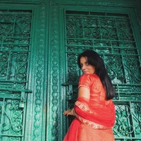 Фото отзыва 3: экскурсия "Фотосессия в индийских национальных нарядах"