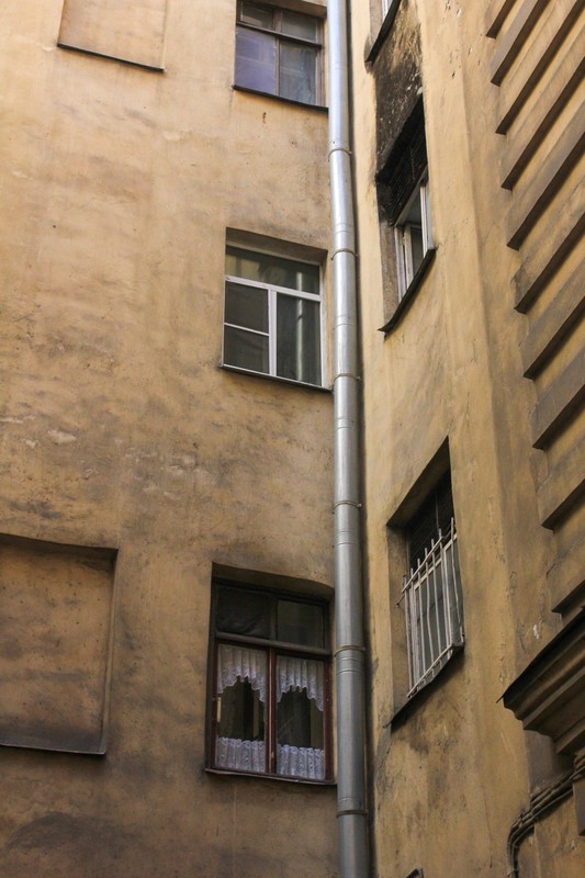 Виды Тихий центр Петербурга: пешеходная экскурсия + подъём на крышу