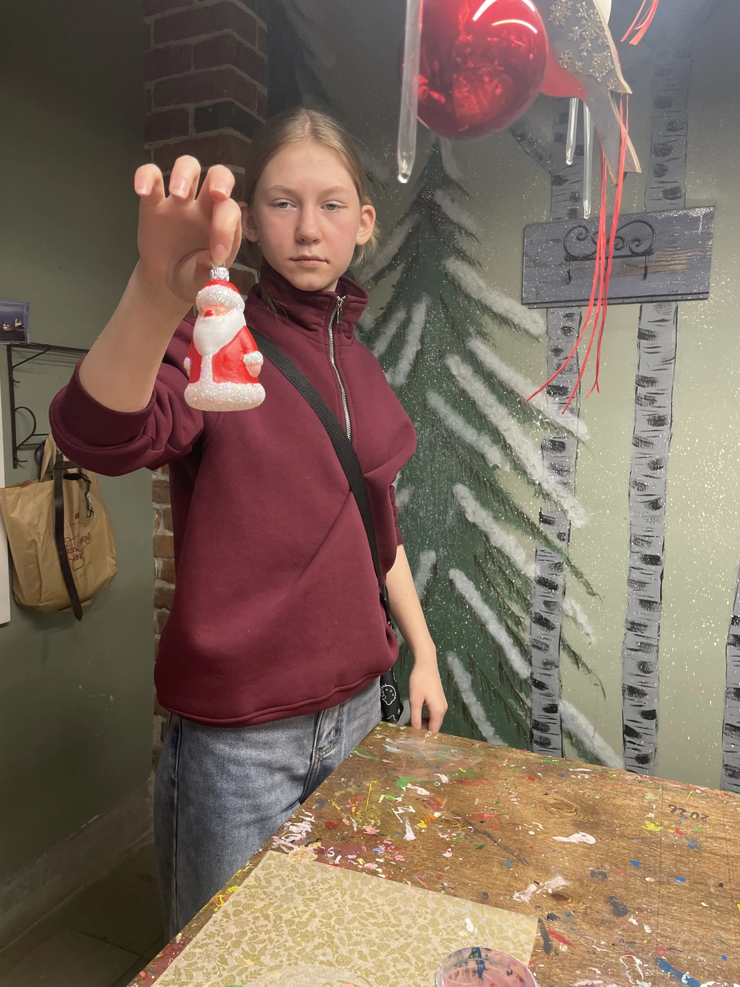 Мир ёлочных игрушек в Великом Новгороде: экскурсия и мастер-класс (Татьяна)