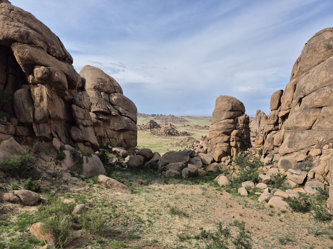 Туда, где жили динозавры: джипинг по пустыне Гоби