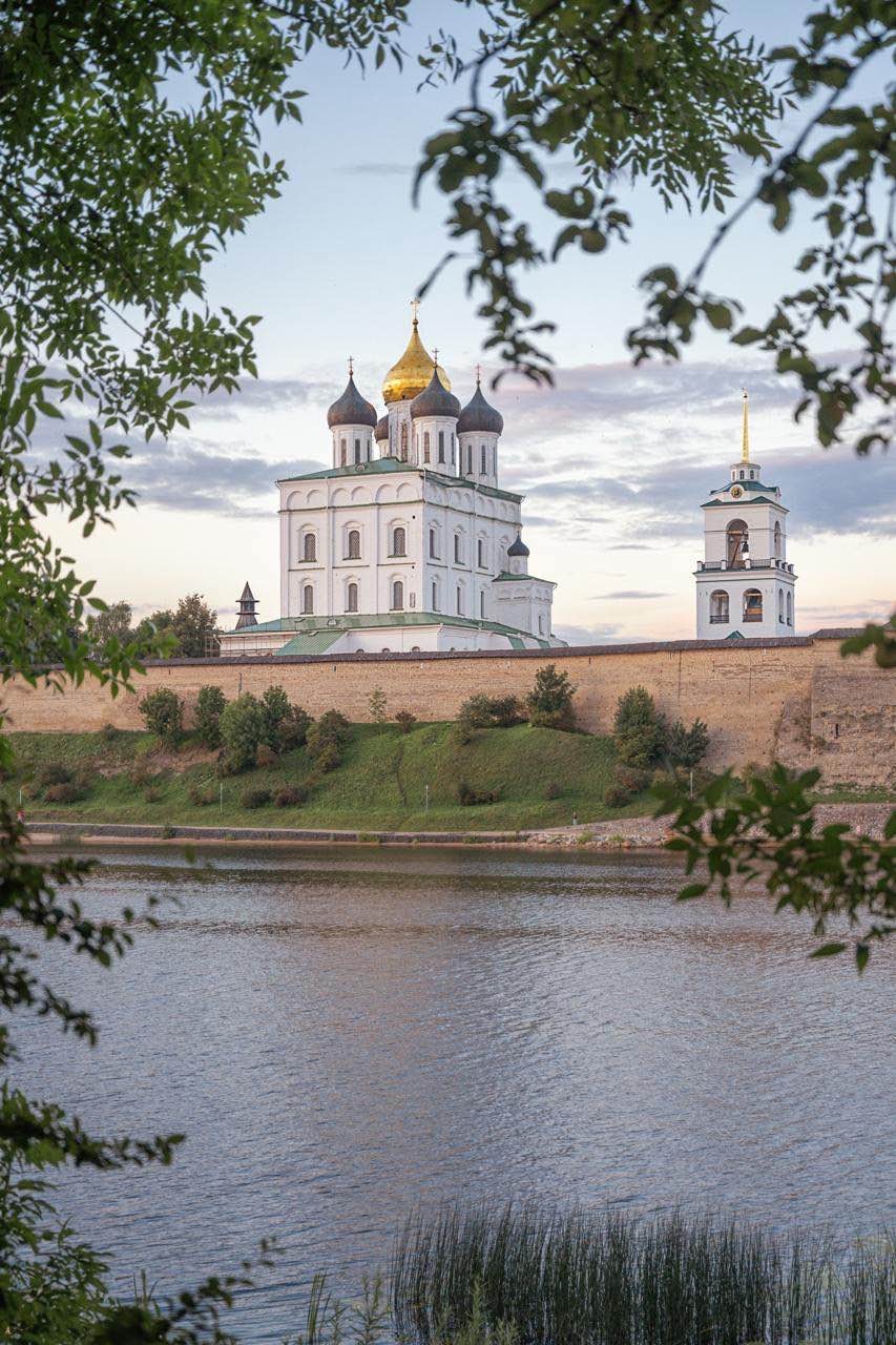 Псков - твердыня северо-западной Руси (Екатерина)