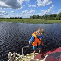 Фото отзыва 3: экскурсия "На парусно-моторной яхте по Волхову и Ильмень-озеру"