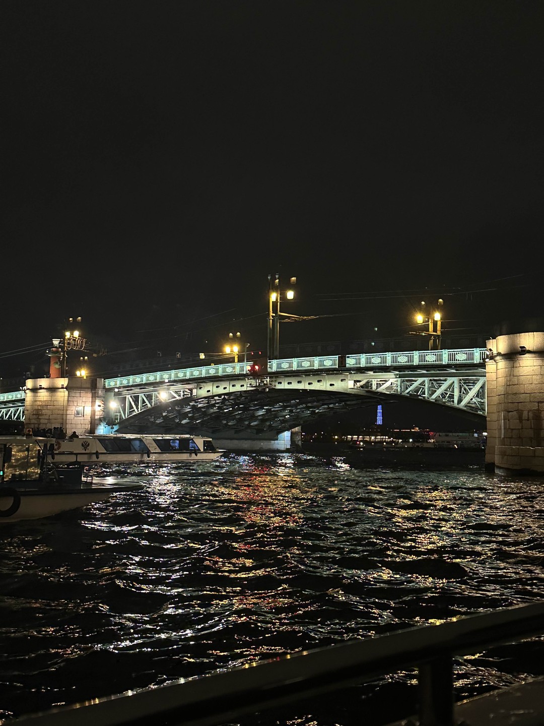 Водная прогулка с аудиогидом на развод мостов (Даша)