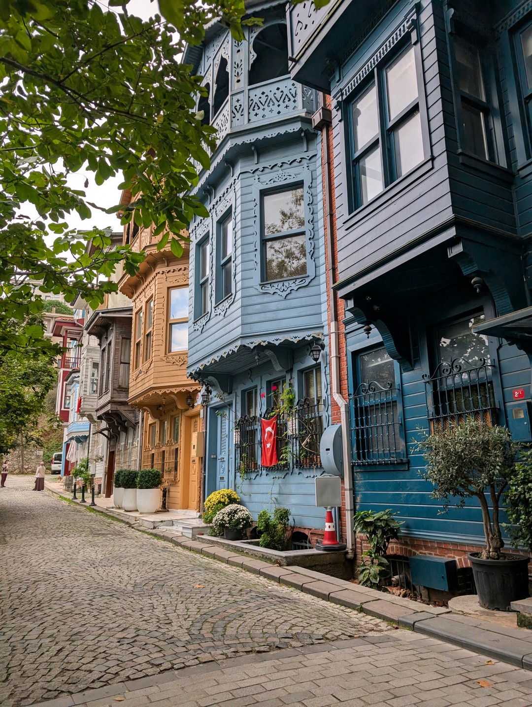 Восточный Стамбул: Кадыкёй, Ускюдар и Кузгунджук (Сабина)