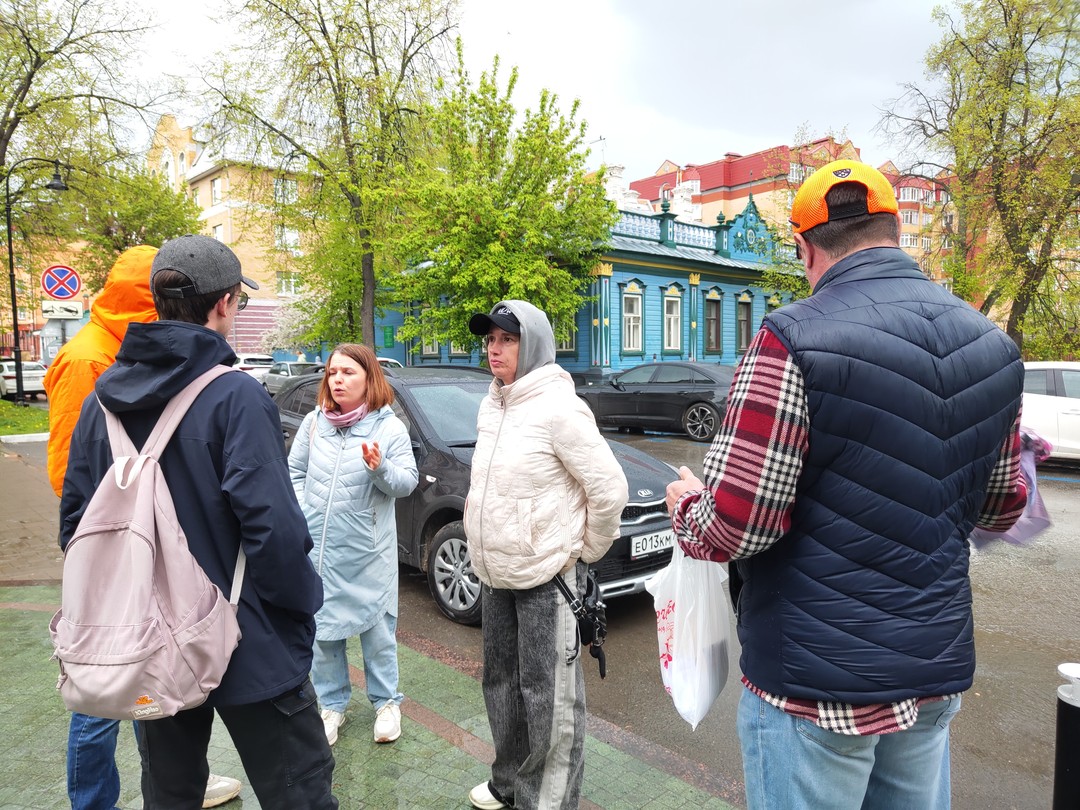 Старо-Татарская слобода: Казань с татарским акцентом (Анна)