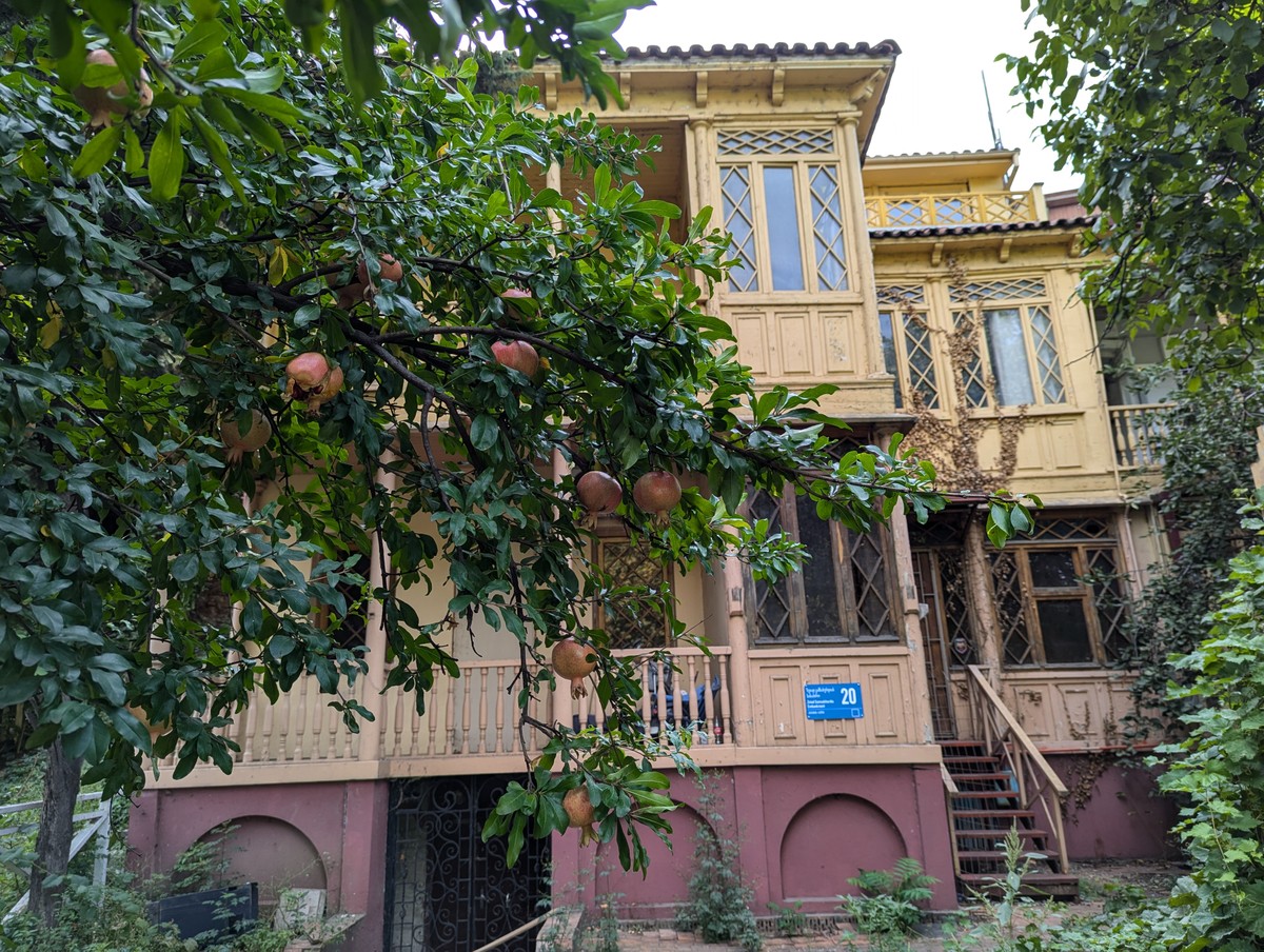 Фото Тбилиси сквозь века