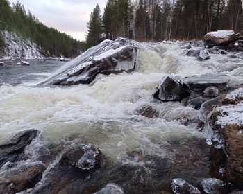 Село Ковда, Кандалакша и набережная Белого моря
