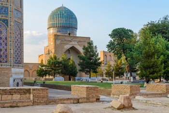 Экскурсия по Самарканду