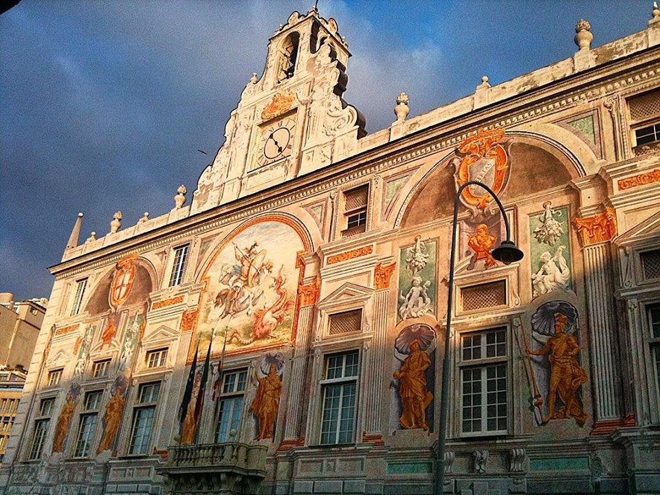 Фото Православные артефакты в католических церквях Генуи