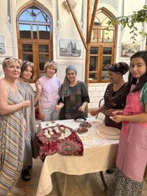 Окрестности Самарканда
