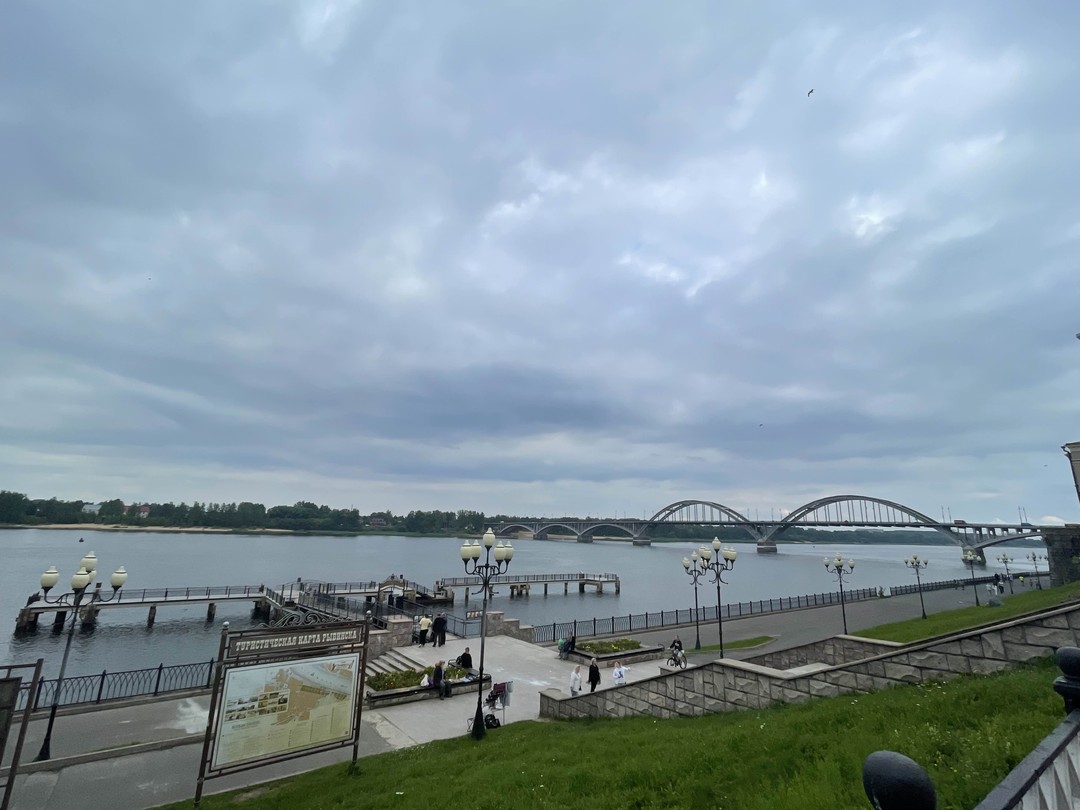Рыбинск - первое свидание (Elena)