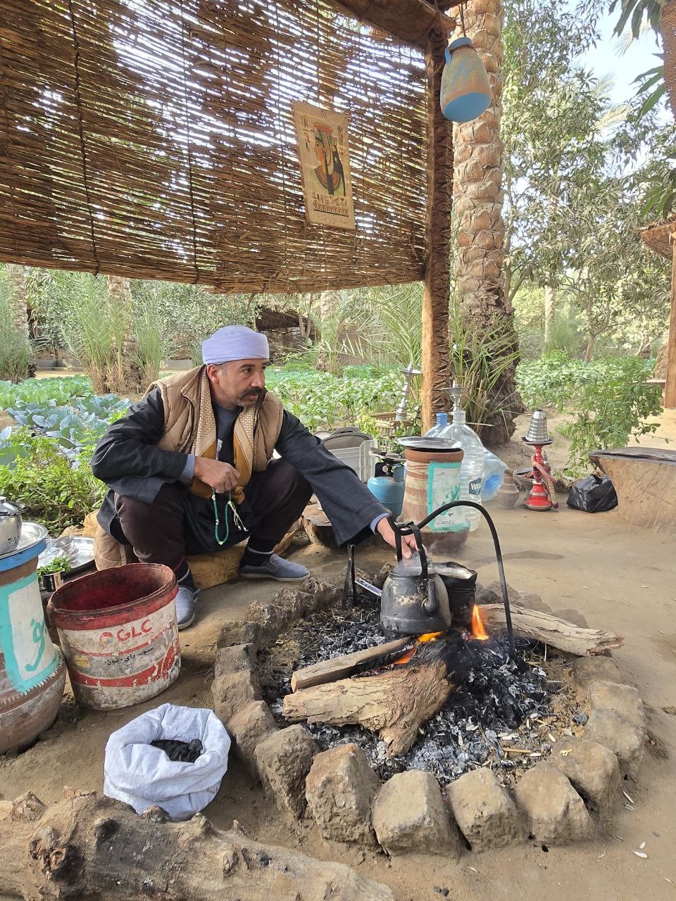 Каир, каким его мало кто видел: Гиза, Саккара, Дахшур и Мемфис (Олеся)