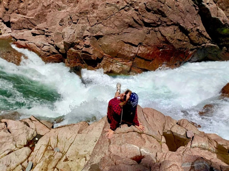 Живописной дорогой в Гузерипль - из Майкопа