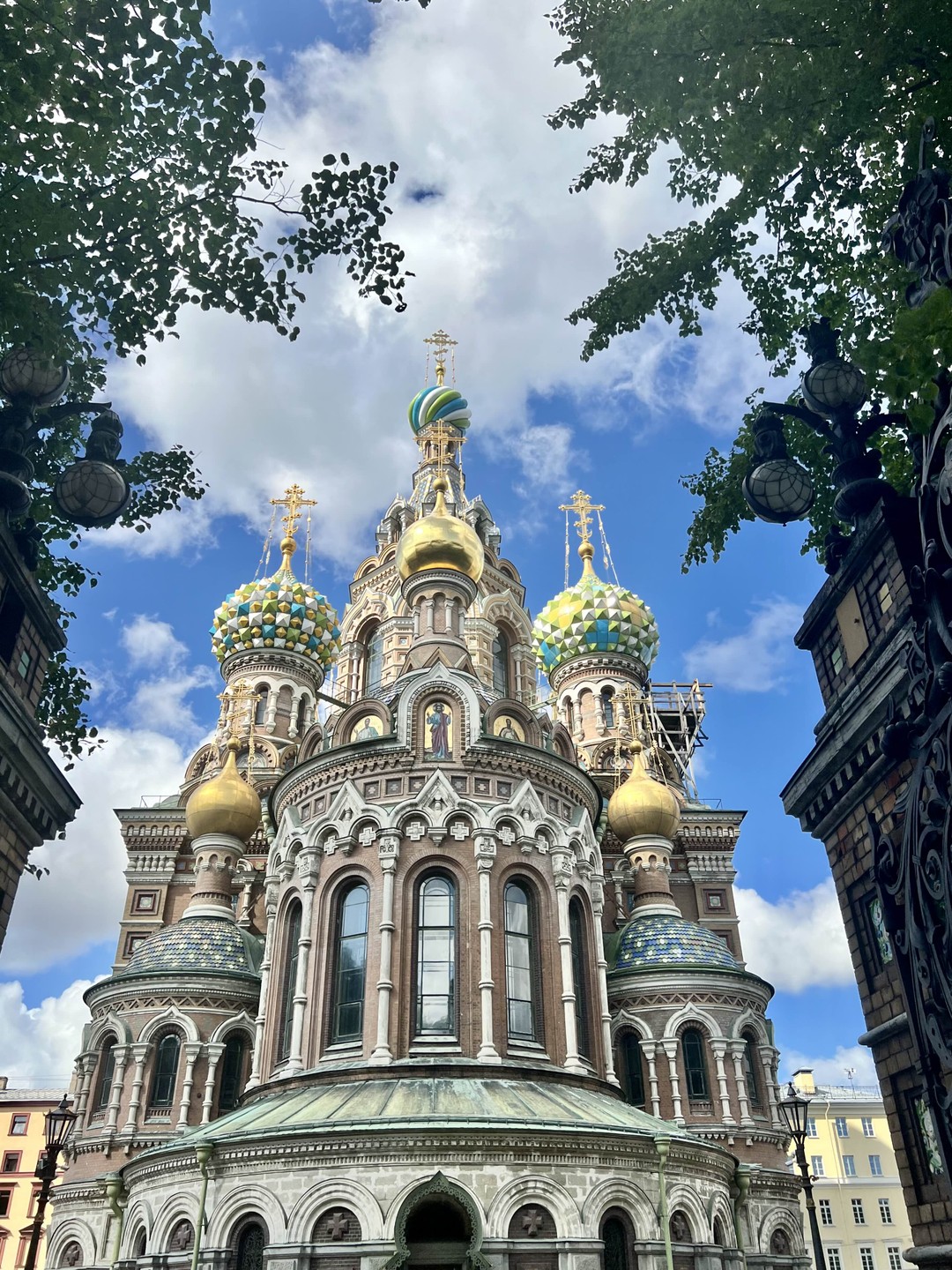 Чарующее сияние ночного Петербурга (Евгения)