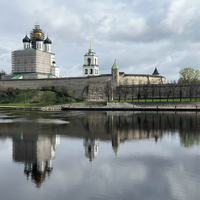 Фото отзыва 1: экскурсия "Секреты и удивительные истории Пскова"