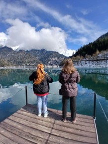 Фото отзыва 1: экскурсия "Три в одном: озеро Рица, Новый Афон и Гагры"