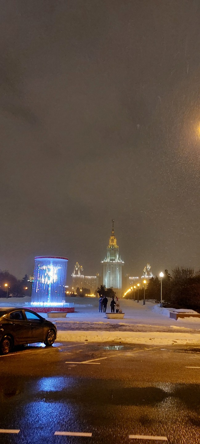 Новогодняя Москва: автобусная экскурсия (Оксана)