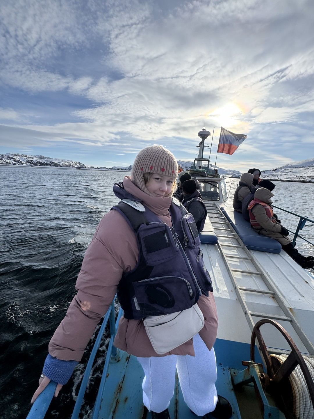 Териберка - вечное сияние чистого Севера (в группе) (Maria)