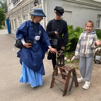 Фото отзыва 1: экскурсия "Вечернее путешествие по Костроме с гидом-фонарщиком"