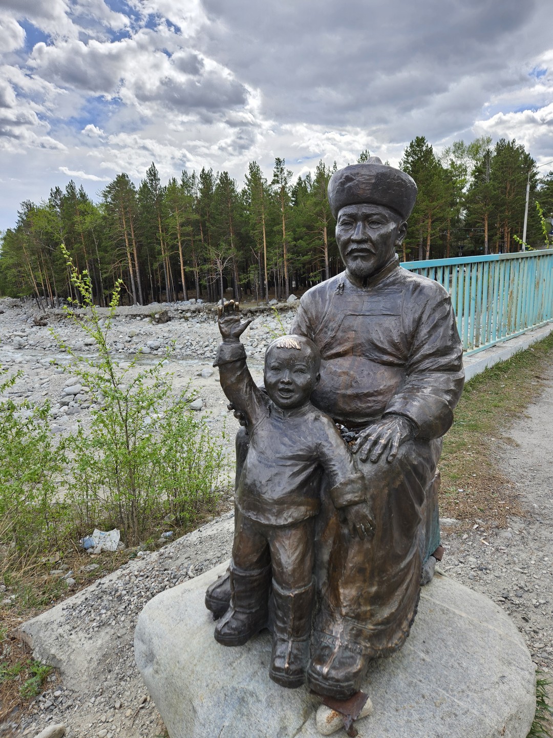 На экскурсию в Аршан ездили 11 мая
