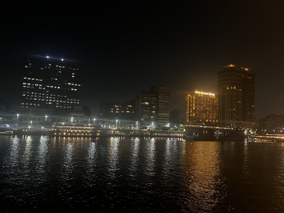 Вечерний круиз по Нилу с ужином и шоу-программой (Светлана)