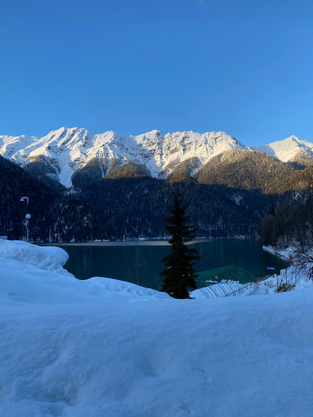 Гагра и озеро Рица: поездка из Сочи (16/16)