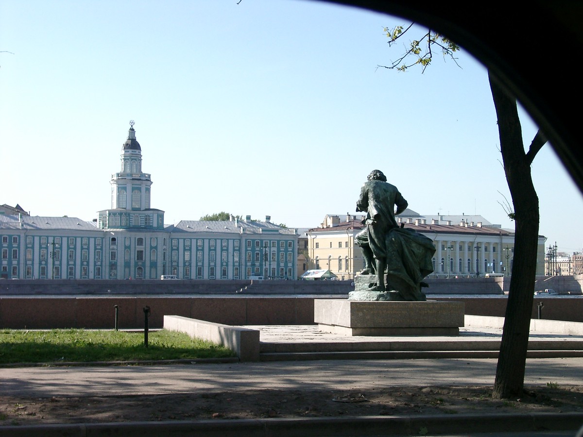 Обзорная по Петербургу с посещением Петропавловской крепости и Кунсткамеры (7/7)