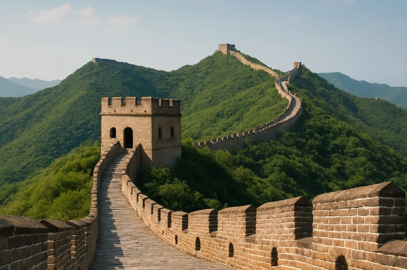К вершинам истории: Великая стена Мутяньюй (без очередей, билеты включены)