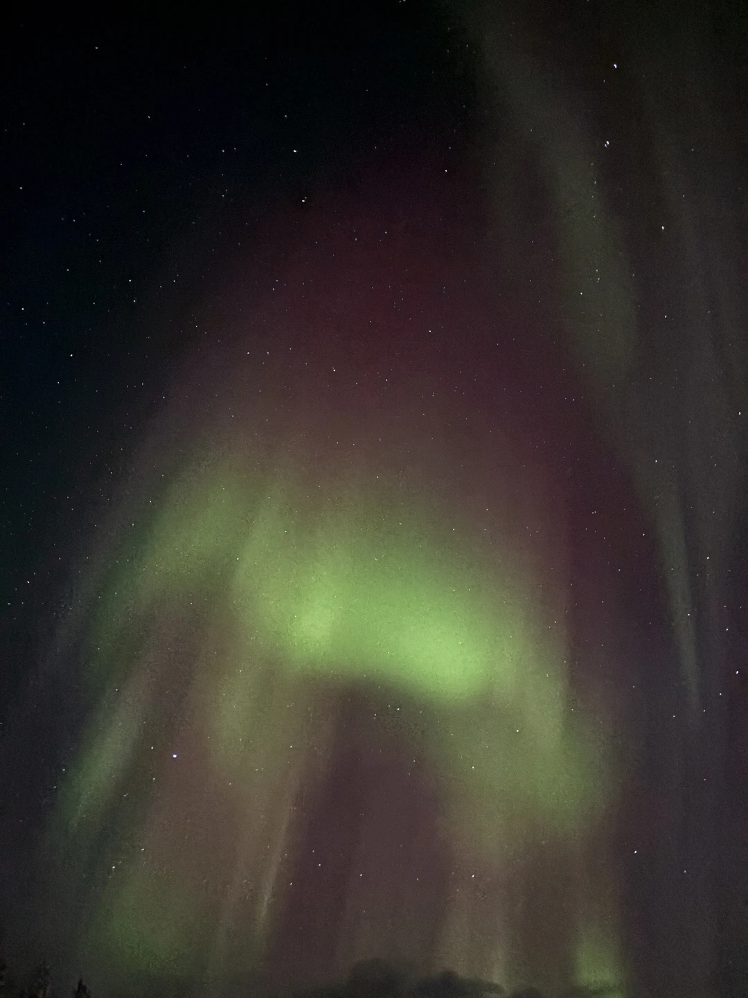 Северное сияние: на поиски солнечного ветра (Татьяна)