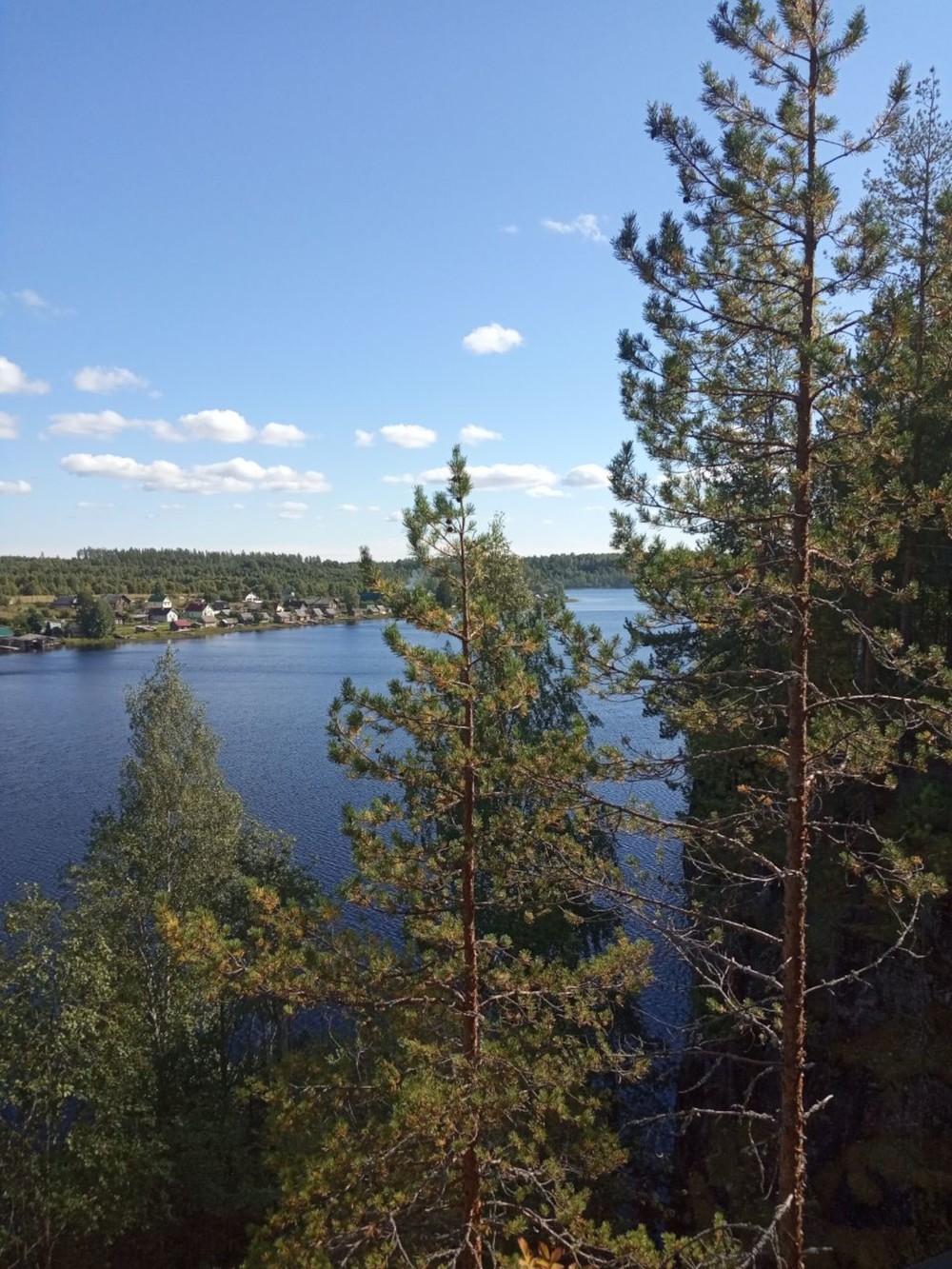 Мрамор Белой горы и водопад Кивач — из Петрозаводска (7/9)