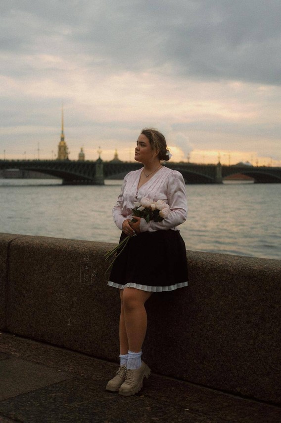 Фотопрогулка в центре Питера (Анна)