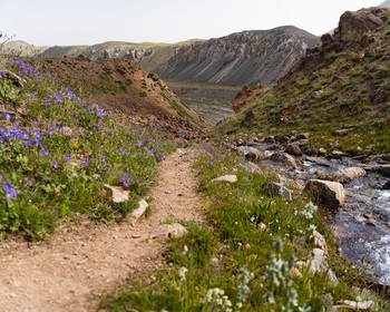 Памирский тракт, Алайская долина, озеро Тулпаркуль
