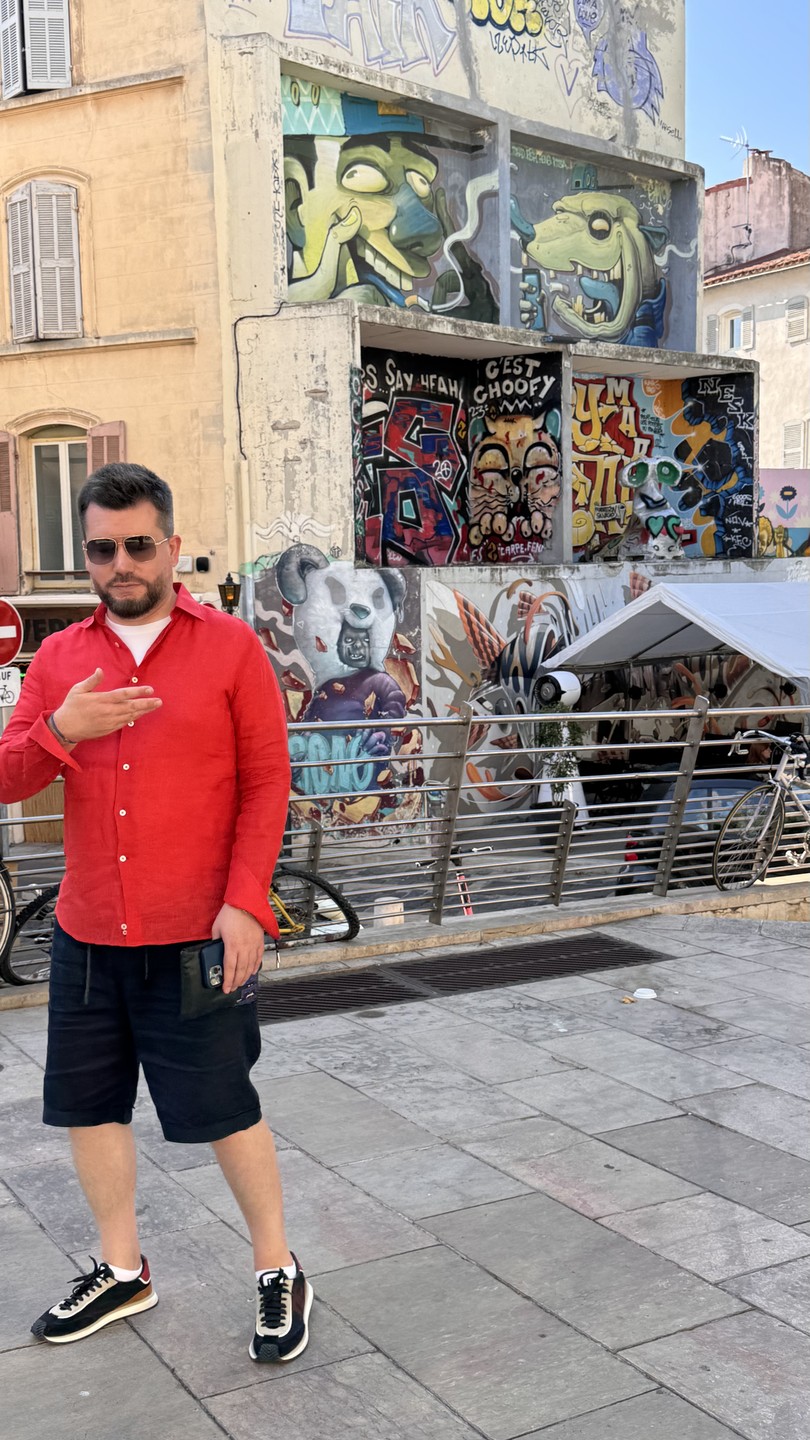 Марсель - первое свидание (кристина)