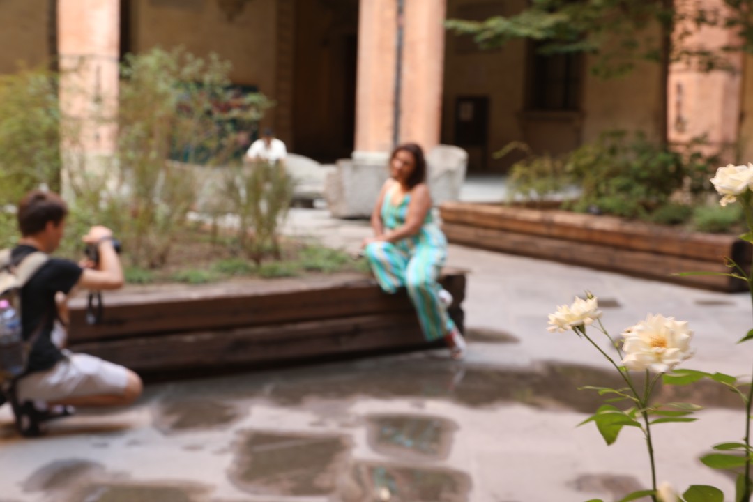 Евгений провёл с нами замечательную фотопрогулку в итоге которой получилось много удачных снимков. В лёгкой, не