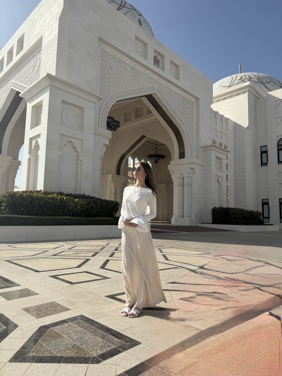 Экскурсия в Абу Даби с посещением дворца Qasr Al Watan (Мария)