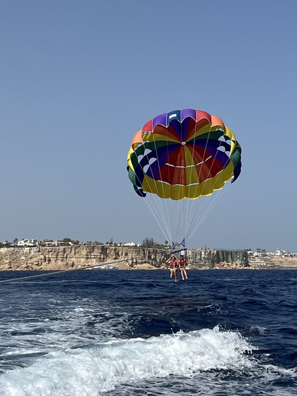 Развлечения в окрестностях Шарм-эль-Шейха: в пустыне и на море (8/8)