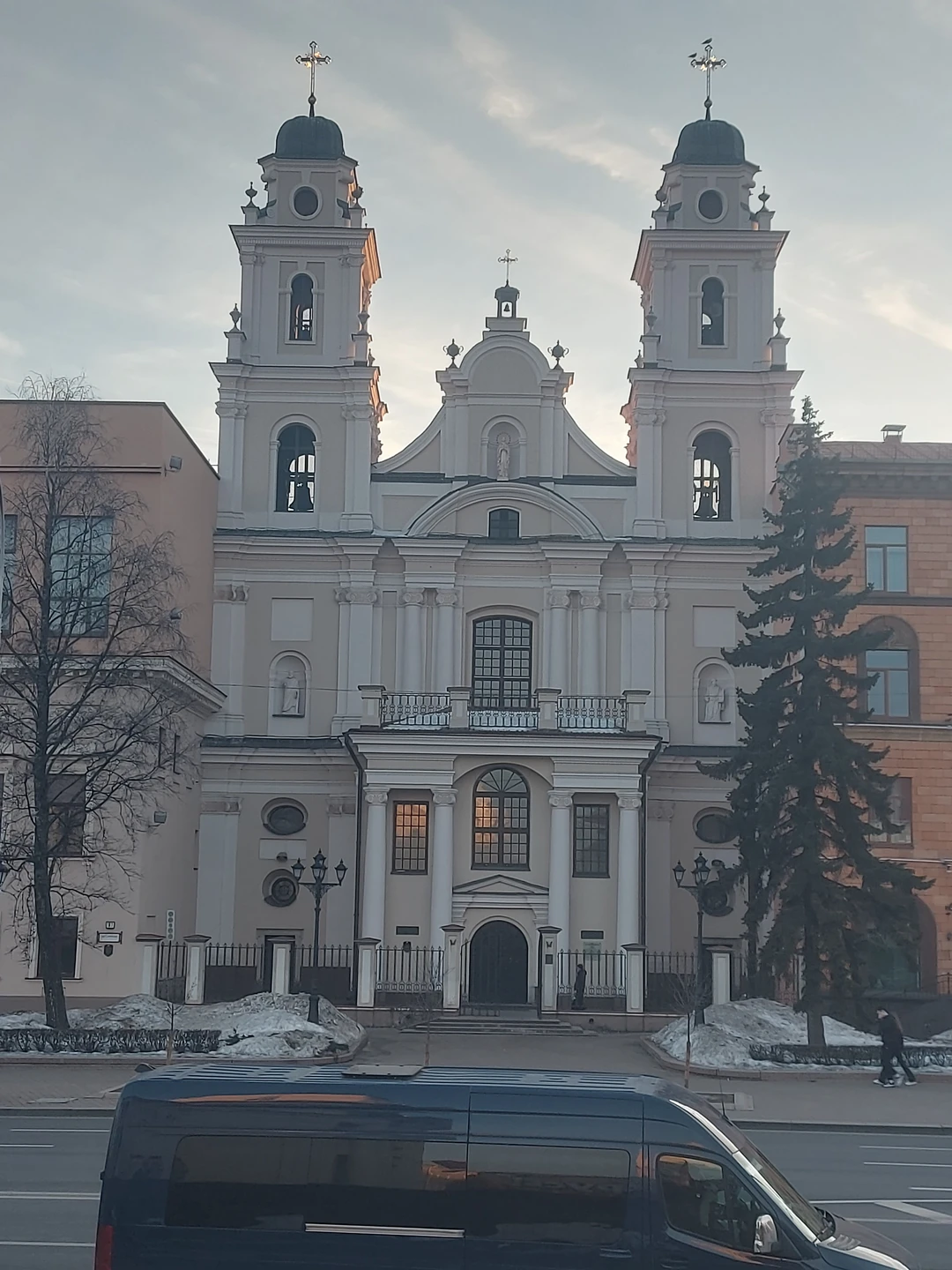 Главное в Минске - групповая экскурсия на автобусе (Ирина)