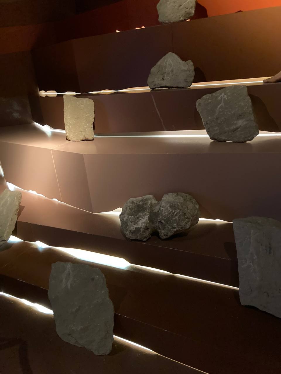 Несмотря на сильный ветер и недавно прошедший дождь (такая она - зима в Азербайджане) впечатлений масса.