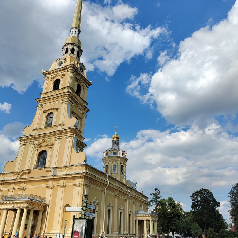 Обзорная по Петербургу + Петропавловская крепость: автобусная экскурсия (Людмила)