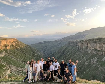 Встреча, водопад Тобот, Каменная чаша и Матлас